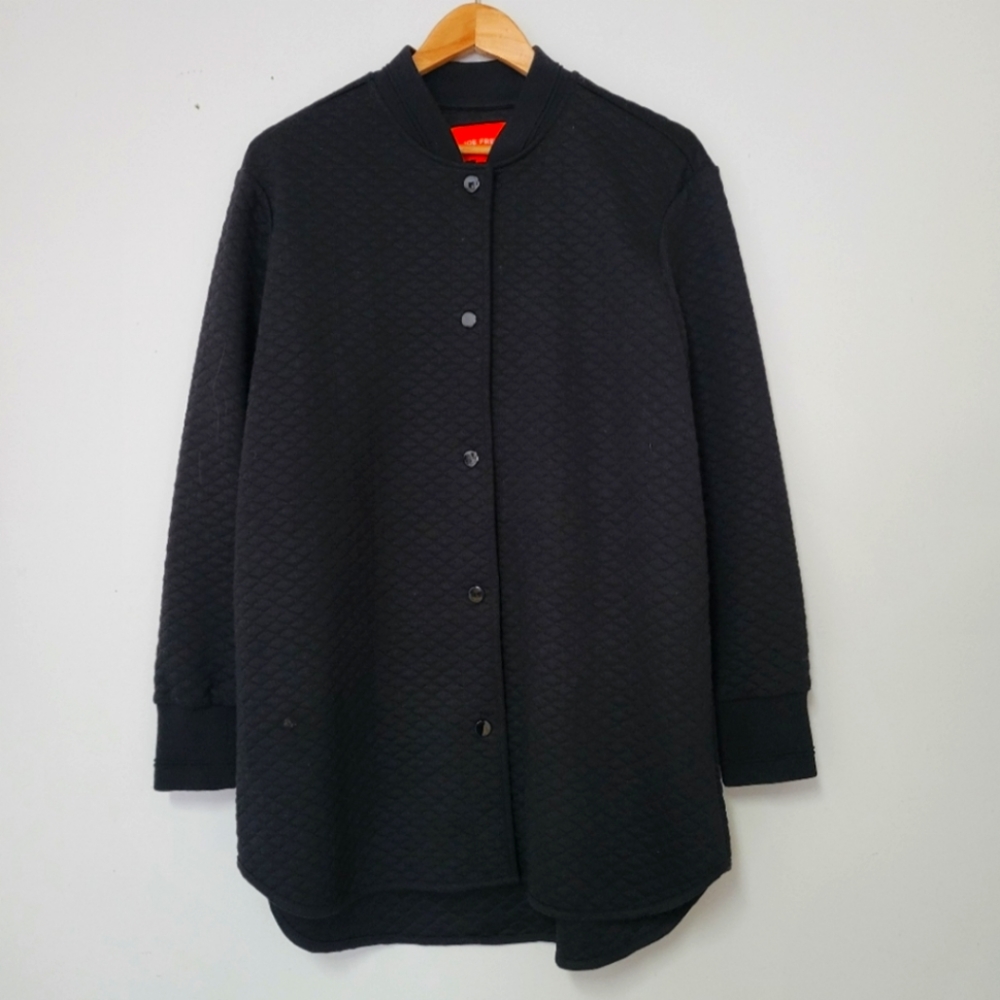 Quilted Black Joe Fresh Bomber Field Jacket